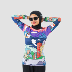 Jerjhon Jersey Pro Series Women Slimfit Long Sleeve - Imagine