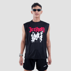 Jerjhon Jersey Pro Series Unisex Sleeveless - Under Pressure