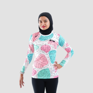 Jerjhon Jersey Women Long Sleeve Slimfit - Monate