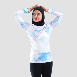 Jerjhon Jersey Women Long Sleeve Slimfit - Winbu