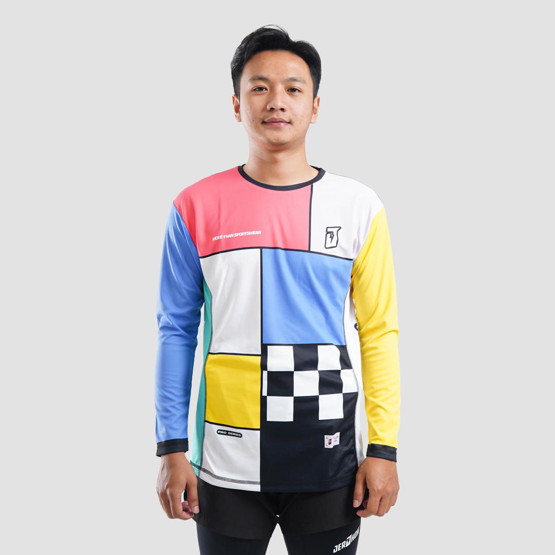 Jerjhon Jersey Pro Series Unisex Long Sleeve - Claire