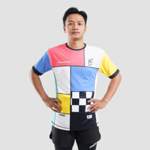 Jerjhon Jersey Pro Series Unisex Short Sleeve - Claire