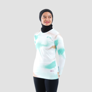 Jerjhon Jersey Women Long Sleeve Slimfit - Okean