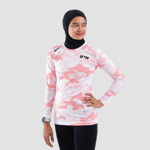 Jerjhon Jersey Women Long Sleeve Slimfit - Gaffi