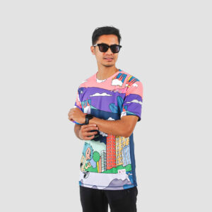Jerjhon Jersey Pro Series Unisex Short Sleeve - Imagine