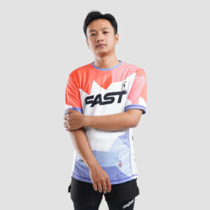 Jerjhon Jersey Pro Series Unisex Short Sleeve - Beast