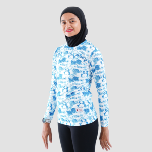 Jerjhon Jersey Women Long Sleeve Slimfit - Cavalo