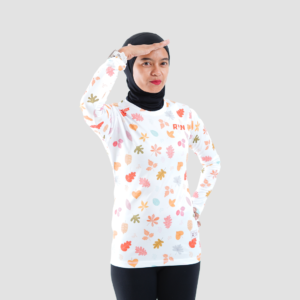 Jerjhon Jersey Women Long Sleeve Slimfit - Yarpaq