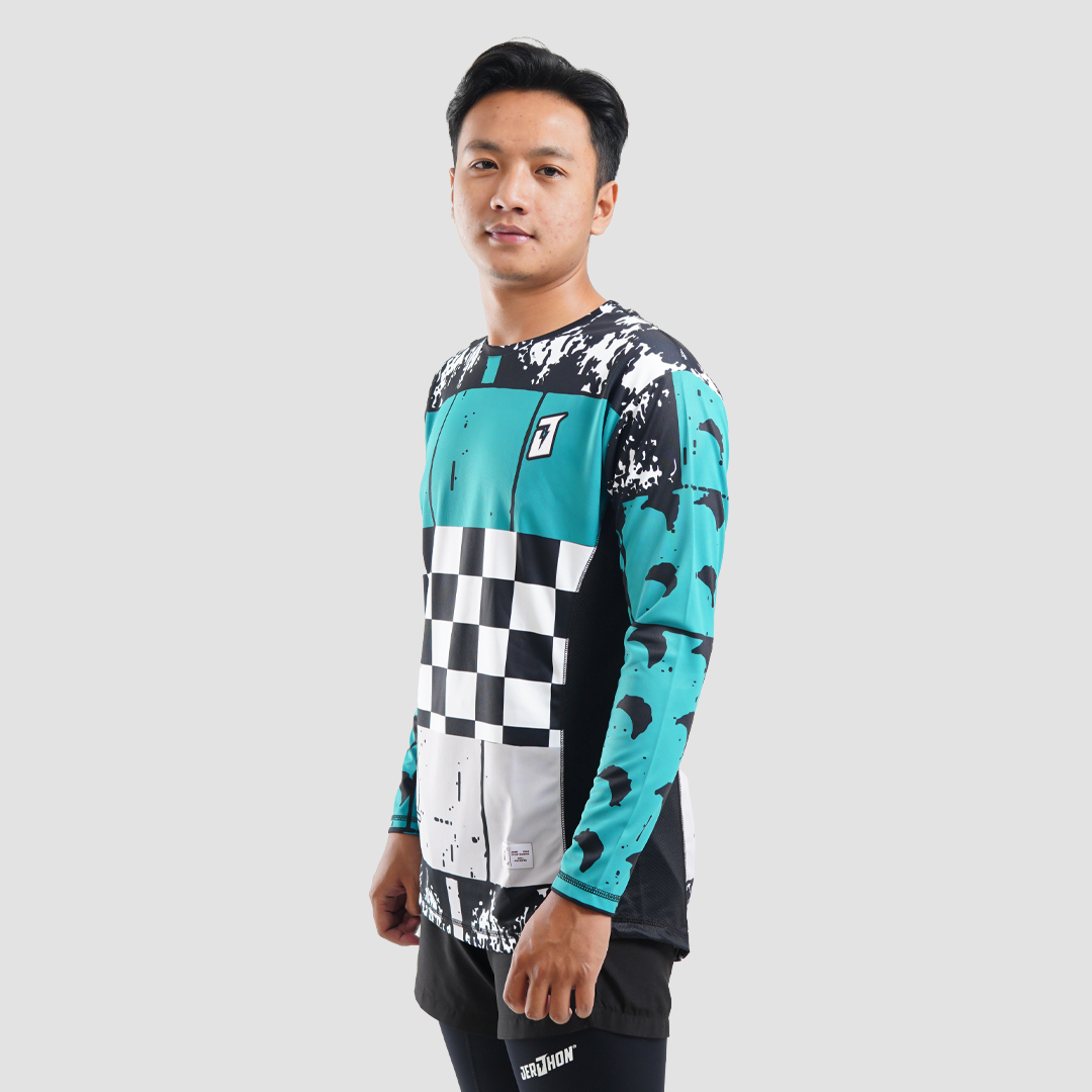 Jerjhon Jersey Pro Series Unisex Long Sleeve - Birns