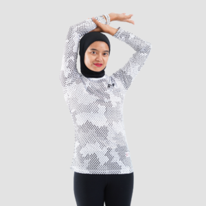 Jerjhon Jersey Women Long Sleeve Slimfit - Aniqlash