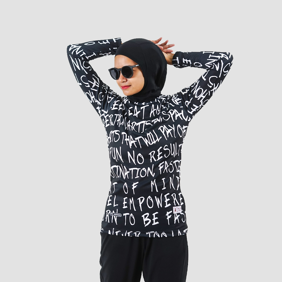 Jerjhon Jersey Pro Series Women Slimfit Long Sleeve - Marker