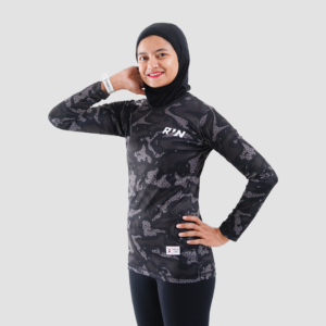 Jerjhon Jersey Women Long Sleeve Slimfit - Mufla