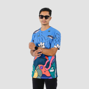 Jerjhon Jersey Pro Series Unisex Short Sleeve - Cosmic