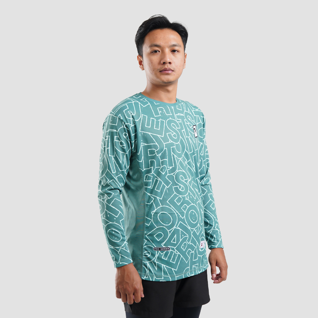 Jerjhon Jersey Pro Series Unisex Long Sleeve - Majeur