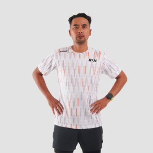 Jerjhon Jersey Unisex Short Sleeve - Bianco