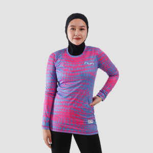 Jerjhon Jersey Pro Series Women Slimfit - Camilla