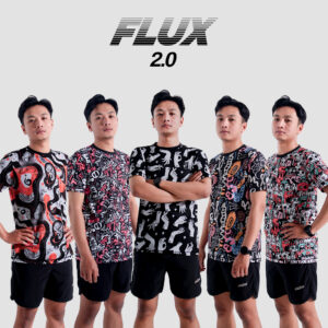 Jerjhon Jersey Men short Sleeve - Flux Series 2.0