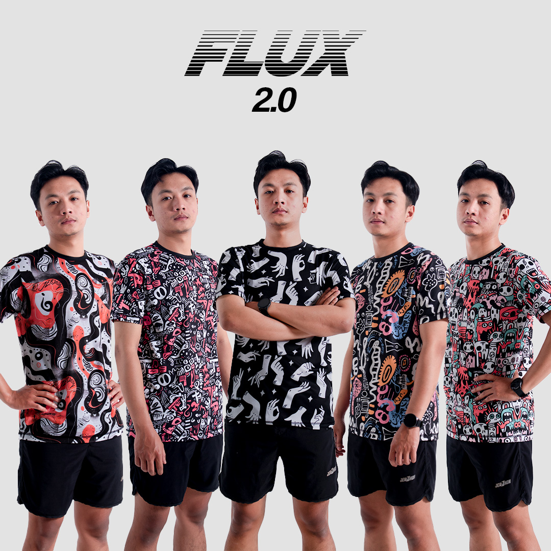 Jerjhon Jersey Men short Sleeve - Flux Series 2.0