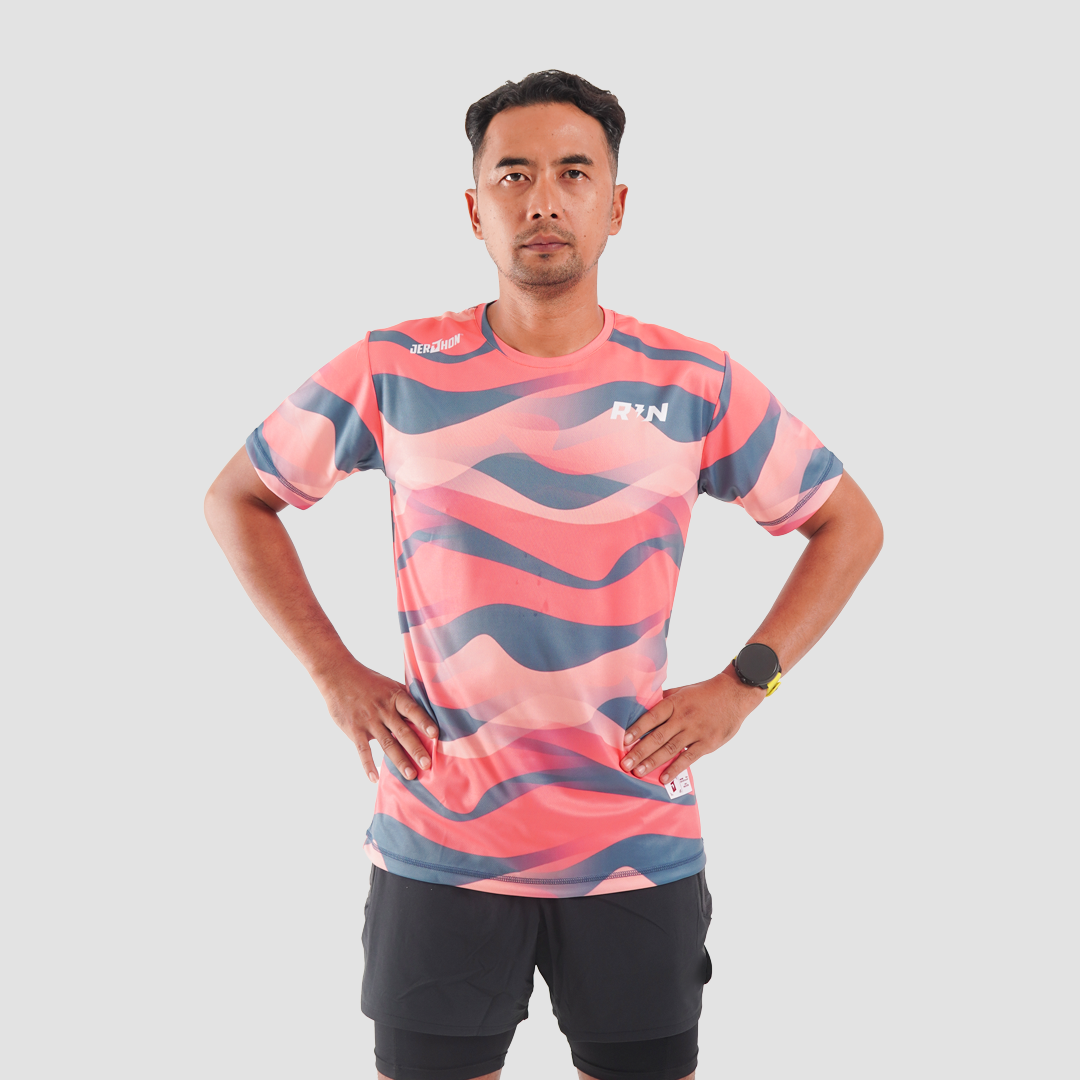 Jerjhon Jersey Unisex Short Sleeve - Caras
