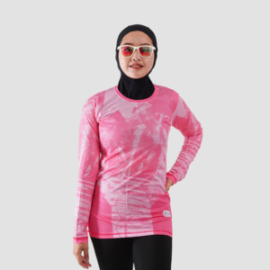 Jerjhon Jersey Pro Series Women Slimfit - Movara