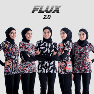 Jerjhon Jersey Women Short Sleeve Slimfit - Flux Series 2.0