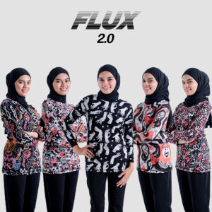 Jerjhon Jersey Women Long Sleeve Slimfit - Flux Series 2.0