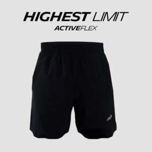 Jerjhon Celana Lari - ActiveFlex Running Shorts