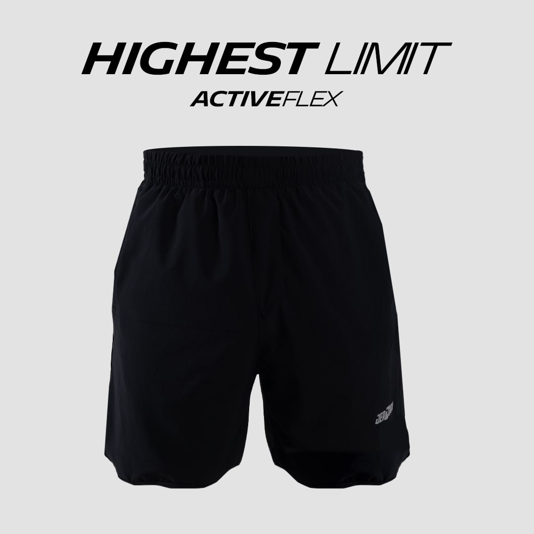 Jerjhon Celana Lari - ActiveFlex Running Shorts