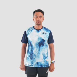 Jerjhon Jersey Unisex Short Sleeve - Blua