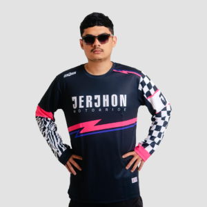 Jerjhon Jersey Motorride Unisex Long Sleeve - Bain
