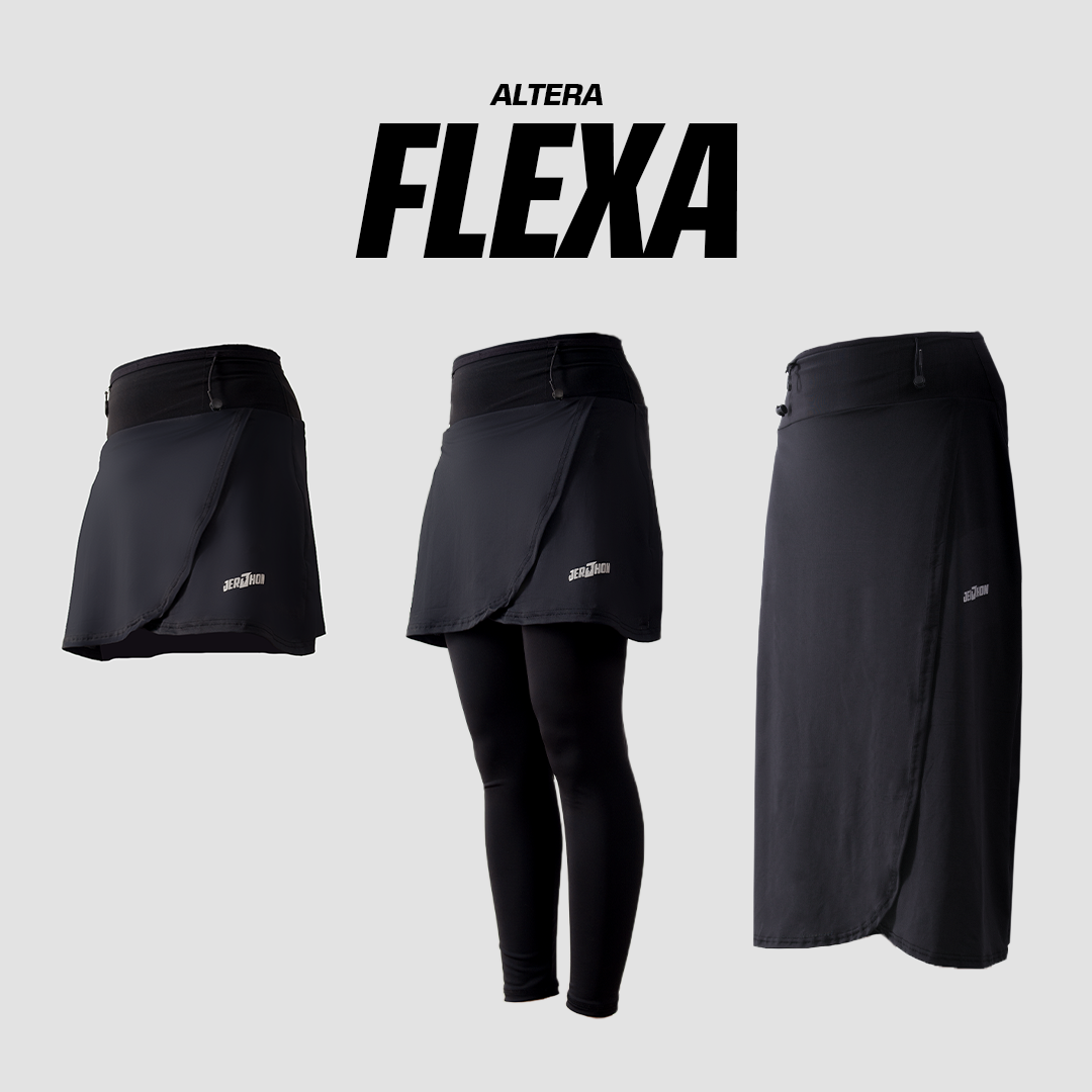 Jerjhon Rok Olahraga Wanita - Flexa