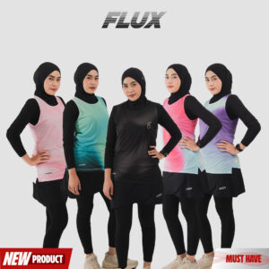Jerjhon Jersey Women Sleeveless - Flux Series