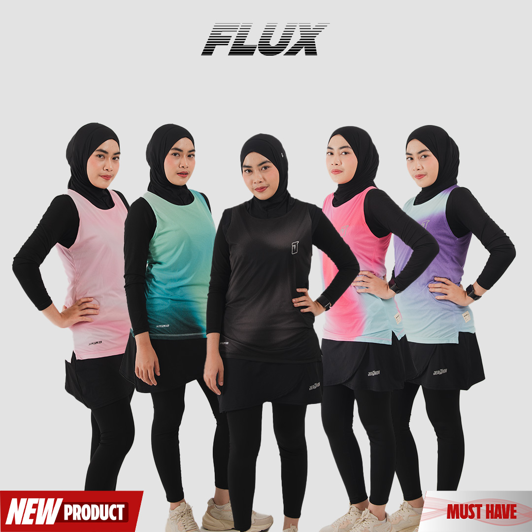 Jerjhon Jersey Women Sleeveless - Flux Series