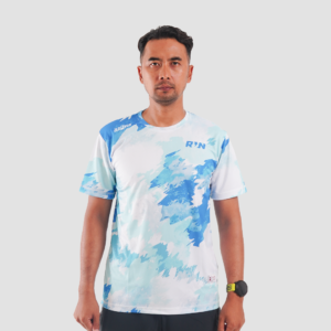 Jerjhon Jersey Unisex Short Sleeve - Mavi