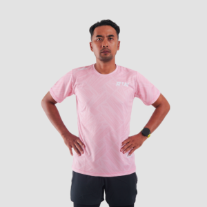 Jerjhon Jersey Unisex Short Sleeve - Roze