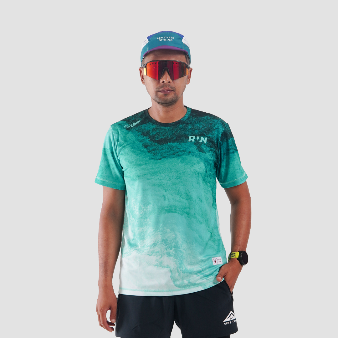 Jerjhon Jersey Unisex Short Sleeve - Verda
