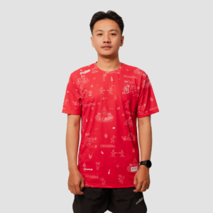 Jerjhon Jersey Edisi Indonesia - Flux Series Unisex