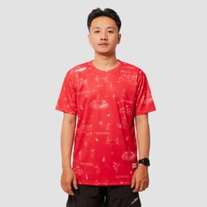 Jerjhon Jersey Edisi Indonesia - Reguler Series Unisex