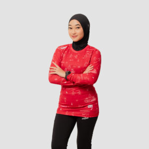 Jerjhon Jersey Edisi Indonesia - Flux Series Women Slimfit