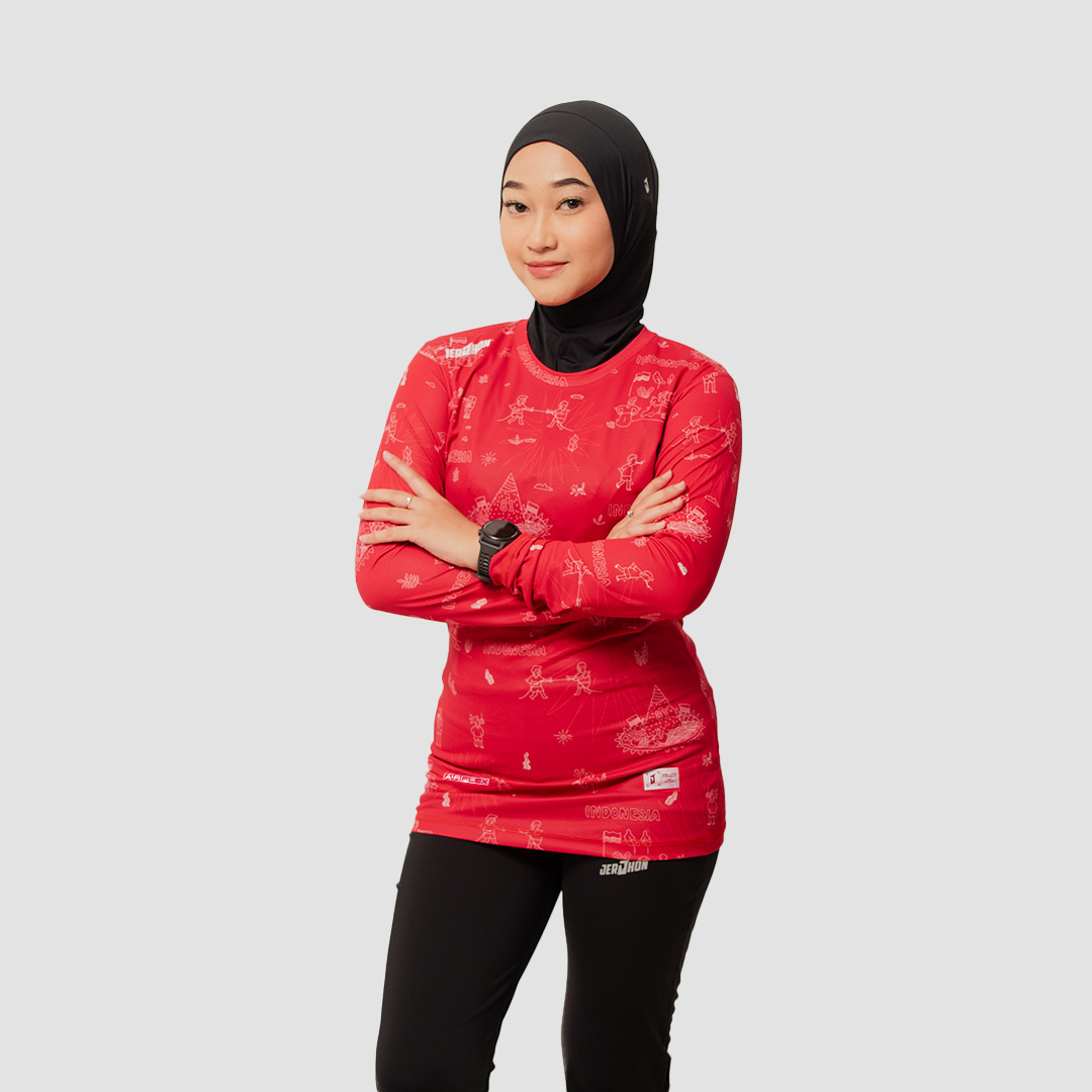 Jerjhon Jersey Edisi Indonesia - Flux Series Women Slimfit